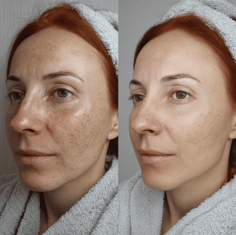 Resultado antes y después - Valentina Cárdenas